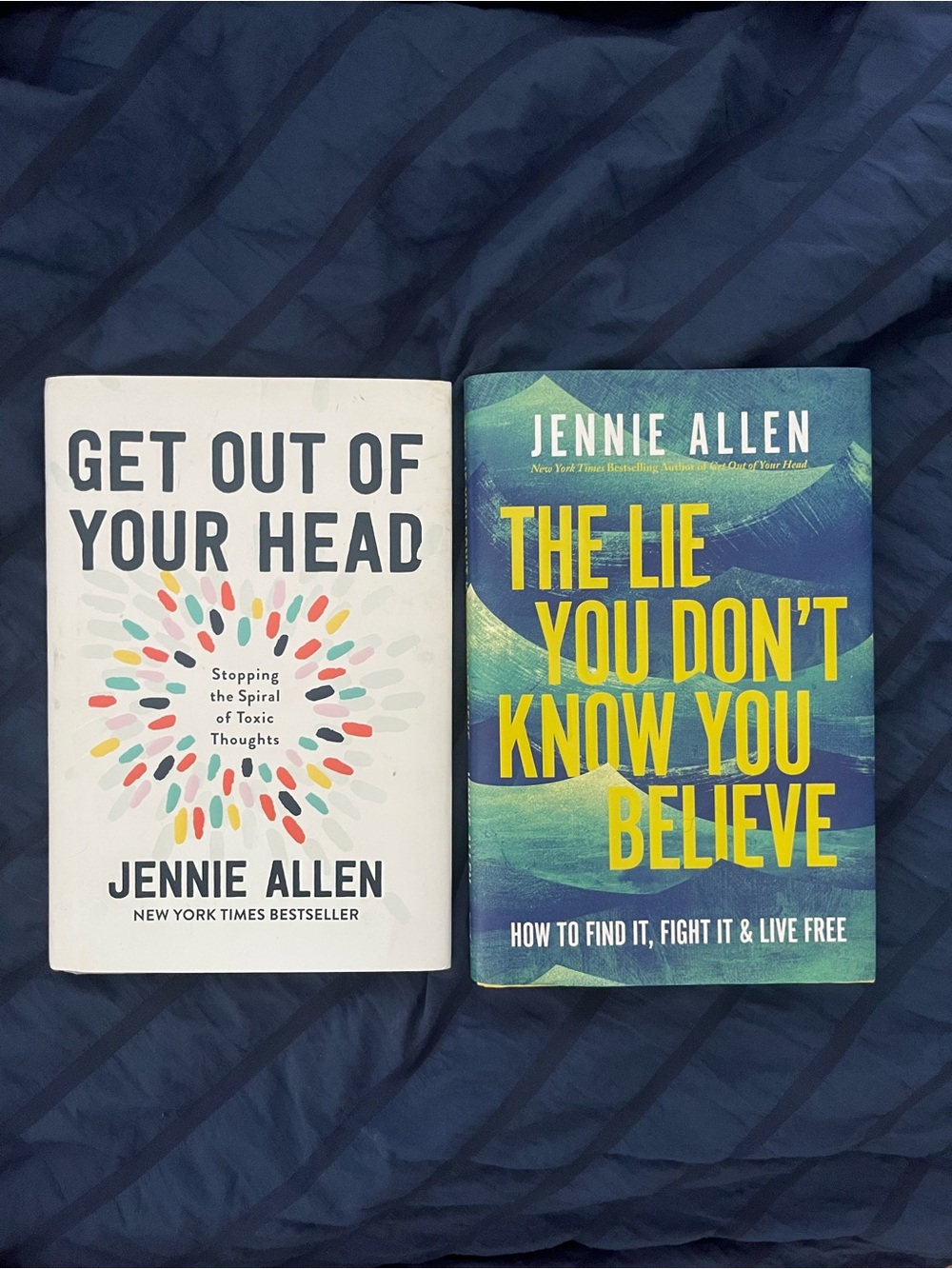 Jennie Allen books